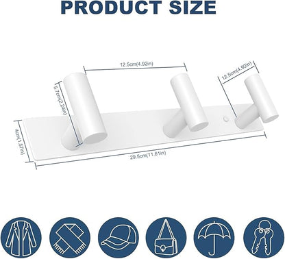 VAEHOLD Hat and Coat Wall Mount Rack - Image 7