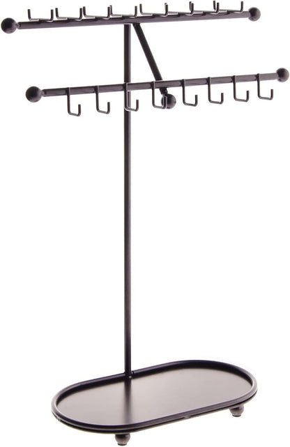 Angelynn's Sturdy Extra Long Necklace Holder Organizer Tall Tabletop Pendant - Image 2
