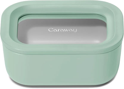 Caraway Mini Rectangle Food Storage Container by Caraway