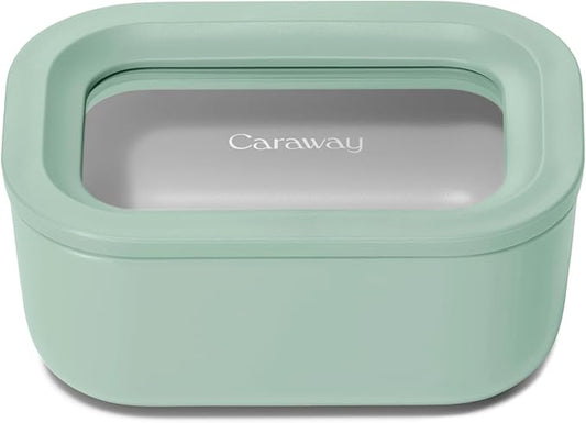 Caraway Mini Rectangle Food Storage Container by Caraway