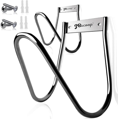 JBscoop Garden Hose Holder Stainless Steel Small Wall Mount Garden Hose Hook by JBscoop
