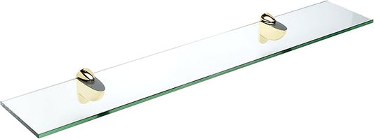 Spancraft Glass Heron Glass Shelf, 12 x 18 by Spancraft
