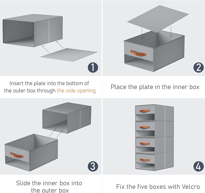DIMJ Closet Organizers and Storage - Image 5