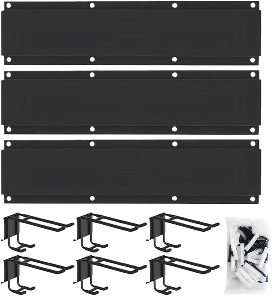 Garage Hooks, Quick and Easy Installation, 1 Set, Shed Basement Storage Hooks by Unknown