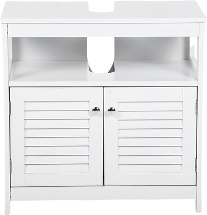 U-Shaped Under Sink Storage Cabinet by Unknown