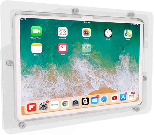 TABcare Anti-Theft Acrylic VESA Enclosure by TABcare