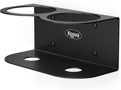 Koova 2 All-Purpose Spray Bottle Holder | Easy Install Wall Mount Hardware - Image 2