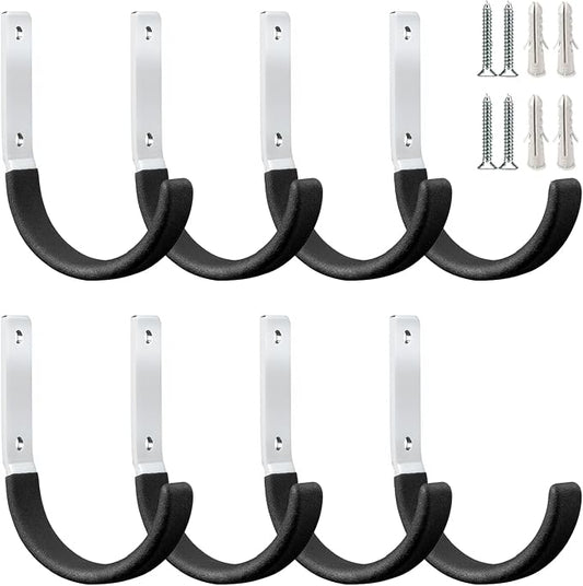 Heavy Duty Steel Garage Hooks, Garage Storage Utility Hooks, Heavy Duty Garage by GeeWatom