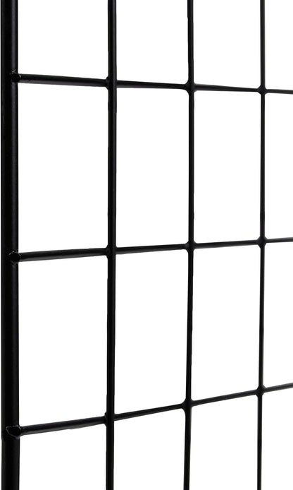 Amazon Basics Cube Wire Grid Stackable Storage Shelves, 12.6"D x 26"W x 38"H - Image 4