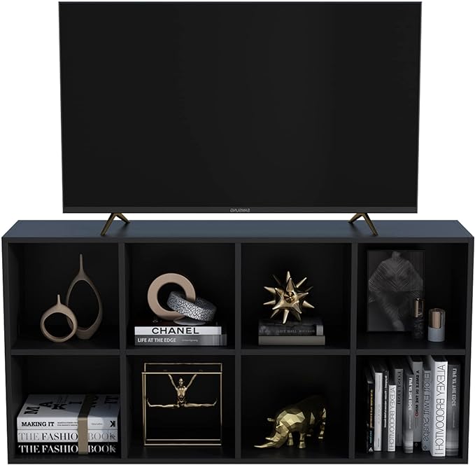 8-Cube Storage Shelf Bookcase - Image 4