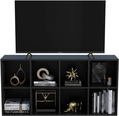 8-Cube Storage Shelf Bookcase - Image 4