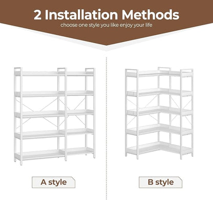 Rolanstar Bookshelf 5 Tier - Image 7