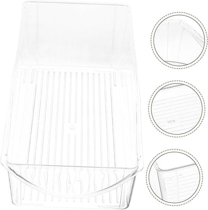 Clear Refrigerator Drawer Organizer Box - Image 5