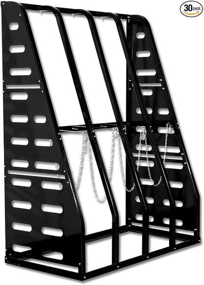 Steel Vertical Long Parts Storage Rack, Lumber Storage Rack 1500 LBS Capacity by Unknown