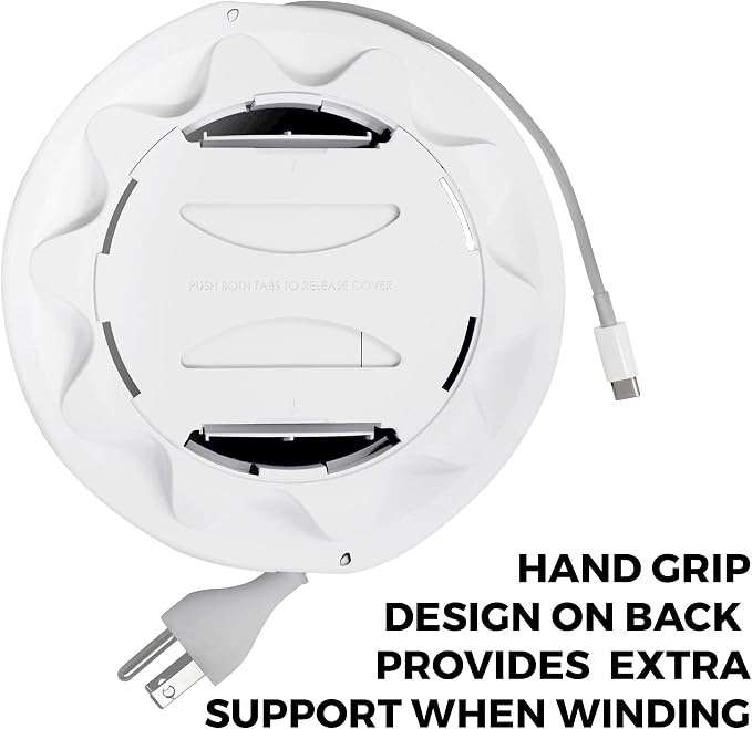 HumanCentric Cord Winder for Macbook Charger Organizer, Cable Reel for Macbook - Image 7