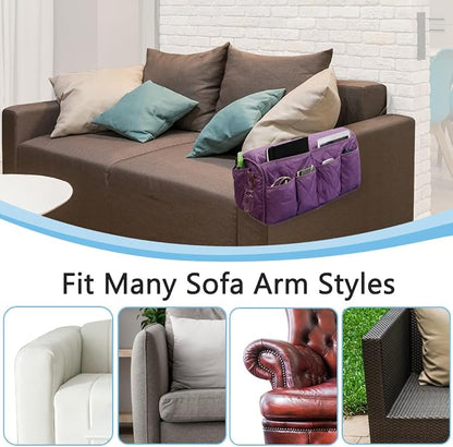 Sofa Armrest Organizer, Couch Remote Control Holder - Image 7