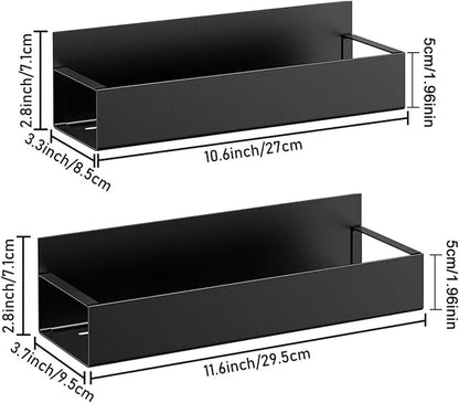 Carbon Steel Magnetic Spray Can Holder Storage Rack - Image 2