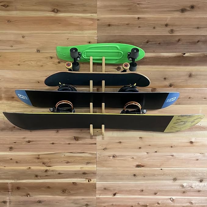 COR Surf Skateboard & Snowboard Wall Mount Display - Image 3