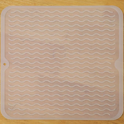 Silicone Dish Drying Mat for Multiple Usage, Easy clean, Eco-friendly, by MicoYang