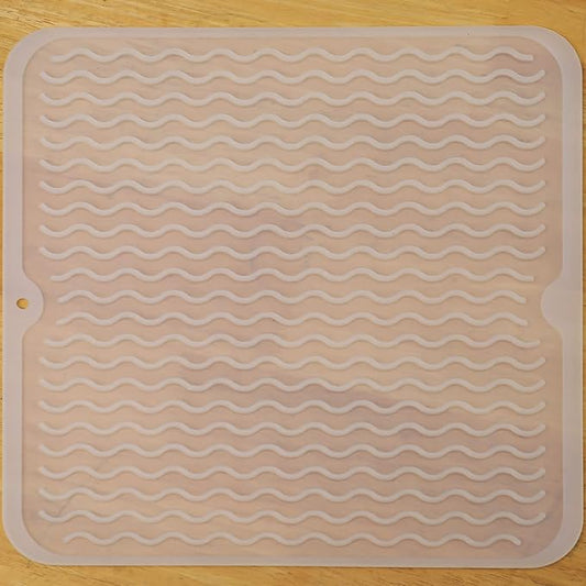 Silicone Dish Drying Mat for Multiple Usage, Easy clean, Eco-friendly, by MicoYang