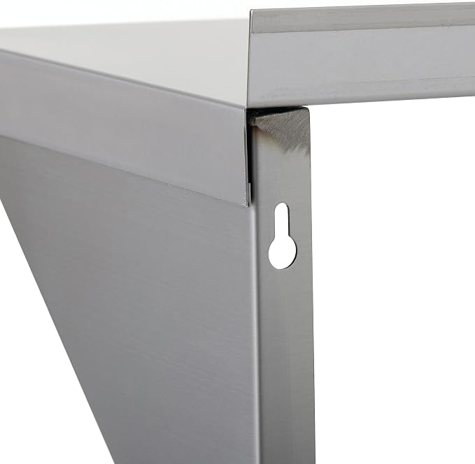 Commercial Wall Shelf - 365 lb. Weight Capacity - Image 4