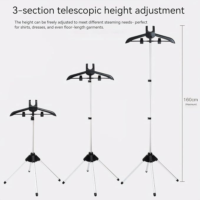 Clothes Steamer Stand Hanger - Image 6
