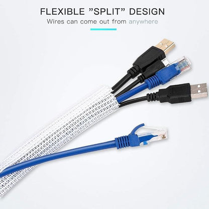 AGPTEK Cable Sleeve Cover, 6.6ft - Image 7