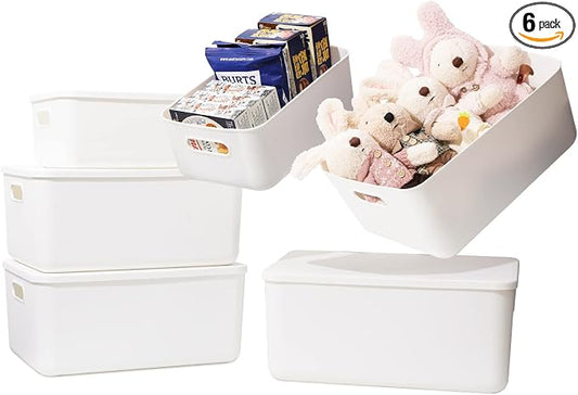 Plastic Storage Baskets Bins Boxes by Yishyfier