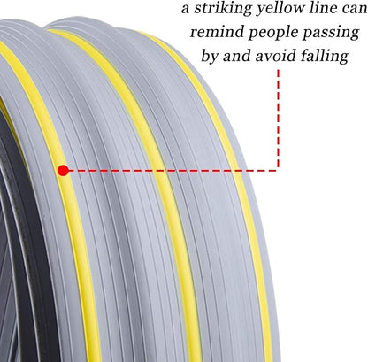 10Ft Cord Cover Heavy Duty Cable Protector 3 Channels Contains Cords Cables and - Image 5