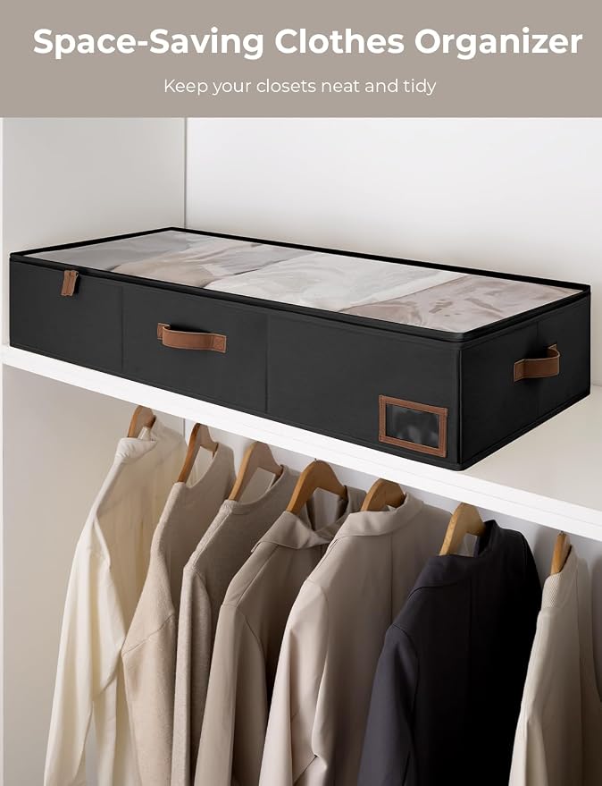 StorageWorks Extra Large Under Bed Storage Containers - Image 7