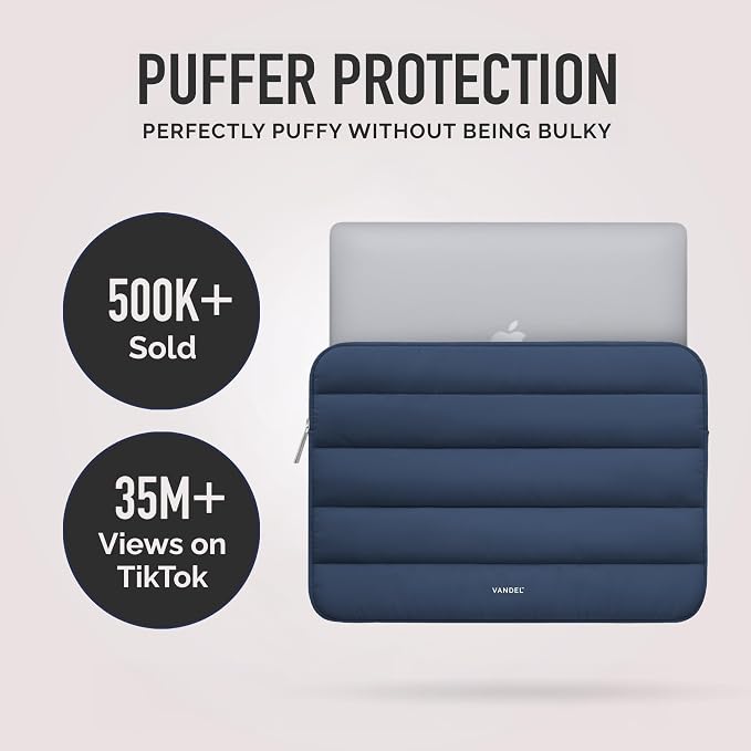 Vandel - The Original Puffy Laptop Sleeve 15-16 Inch Sleeve - Image 2