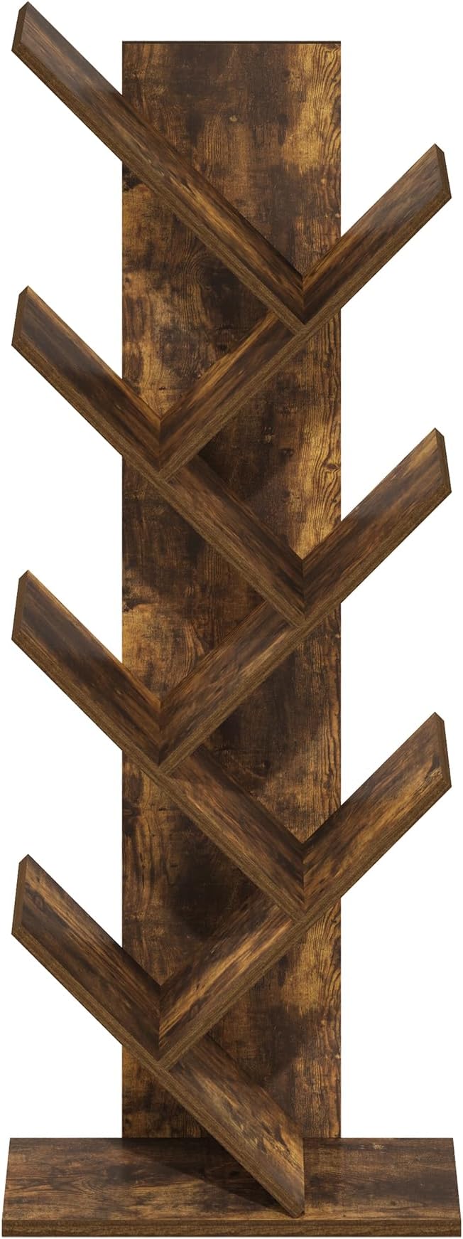Furinno Tree Book Shelf, 7-Tier Bookshelf, Tree Bookcase - Image 7