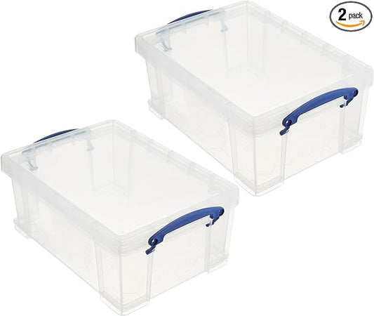 Really Useful Box 9 Liter Plastic Storage Bins by ReallyUsefulBox