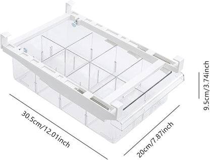 Fridge Drawer Organizer, Refrigerator Organizer Bins, Pull Out - Image 3