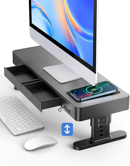 meatanty Monitor Stand Heights Adjustable, Computer Riser by Meatanty