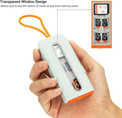 Portable 18 Slots Memory Card Case - Image 3