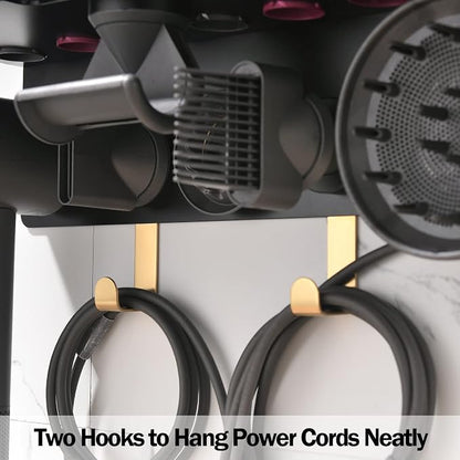 Wall Mount Holder for Dyson Styler Supersonic Hair Dryer, Nail-Free or Perforat - Image 5