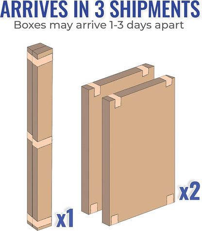 SafeRacks 4ft x 8ft Overhead Garage Storage Rack 2 Rack Pack - Image 7