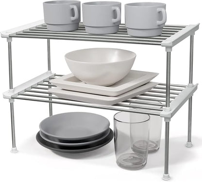 carrotez Cabinet Organizer Shelf, Kitchen Cabinet Organizers and Storage by Carrotez