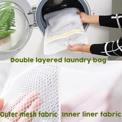 20 Pcs Medium Laundry Bags for Washing Machine, Lingerie Bags for Washing - Image 6