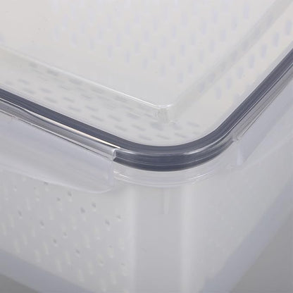 Stackable Refrigerator Organizer Bins Multipurpose Vegetable Fruit Storage - Image 8