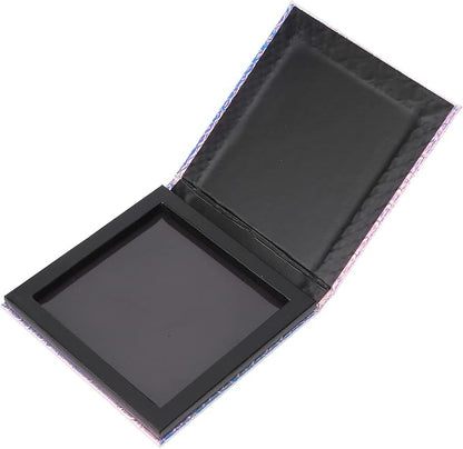 PU Empty Eyeshadow Palette, Fish Scale Small Magnetic Palette, Portable - Image 9