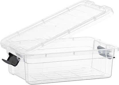 Superio 2.3 Qt Clear Plastic Storage Bin - Image 5
