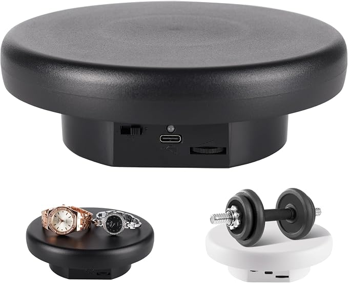 360° Electric Rotating Platform by Bosgladek