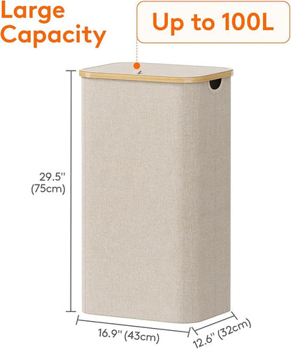 Lifewit 100L Laundry Basket - Image 4