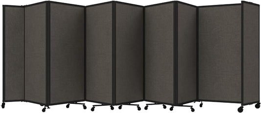 Versare Room Divider 360 Portable Wall Partition | Folding Panels | Large by VERSARE