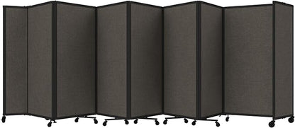 Versare Room Divider 360 Portable Wall Partition | Folding Panels | Large by VERSARE
