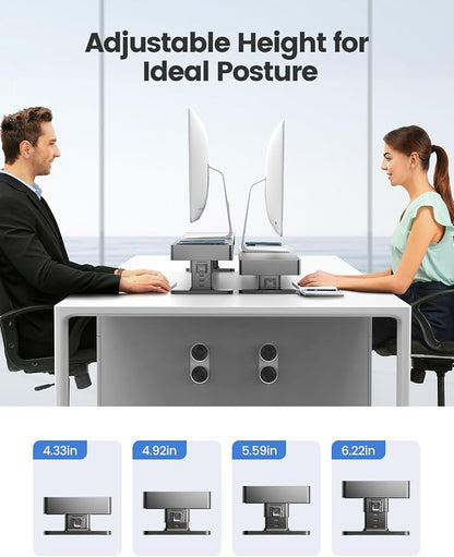 meatanty Dual Monitor Stand - Image 4