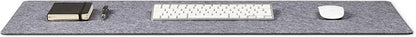 Premium Felt Desk Mat | Medium 12" x 36" | Multifunctional Desk Pad - Image 2