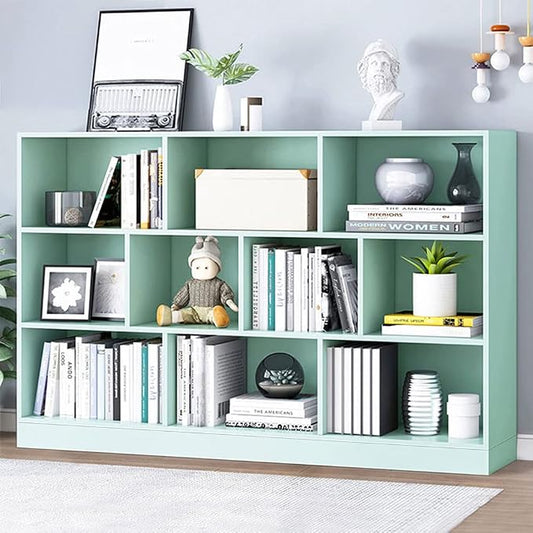 IOTXY Open Shelf Low Bookcase by IOTXY